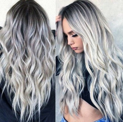 Pelucas Rizadas Largas Estilo Europeo y Americano para Mujer - Image 4