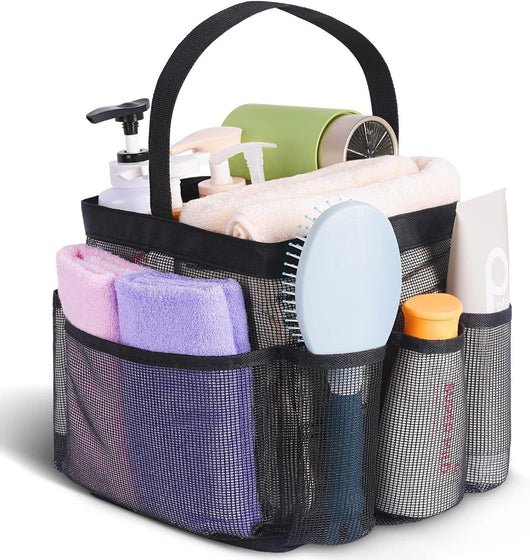 Bolsa de Aseo Playera con 8 Bolsillos de Malla - Organizador de Viaje - Image 6