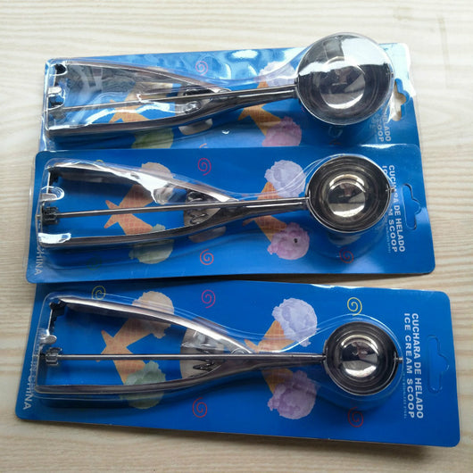 Cucharilla para Helado de Acero Inoxidable Premium - Image 4