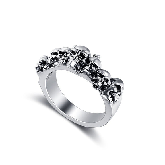 Anillo de Acero Titanio
