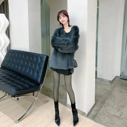 Leggings Resistentes Diosa Negro - Image 6