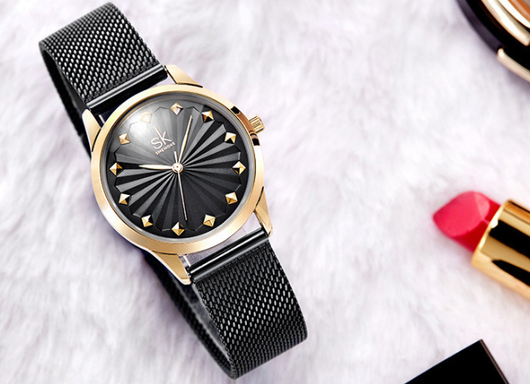 Reloj Impermeable para Mujer Shengke - Image 6