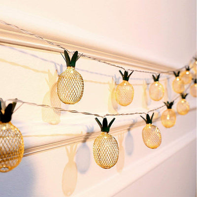 Guirnalda Solar de Piñas Decorativas en Hierro Forjado - Image 3