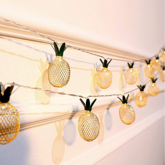 Guirnalda Solar de Piñas Decorativas en Hierro Forjado - Image 3