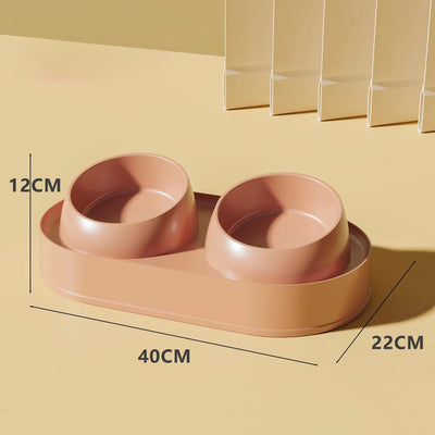 Comedero Doble Elevado para Mascotas con Protección Cervical y Base Antideslizante - Image 6