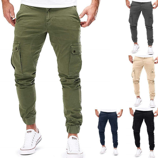Pantalones Casuales Modernos para Hombre