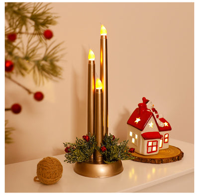 Velas LED Electrónicas para Decoración Navideña - Image 11
