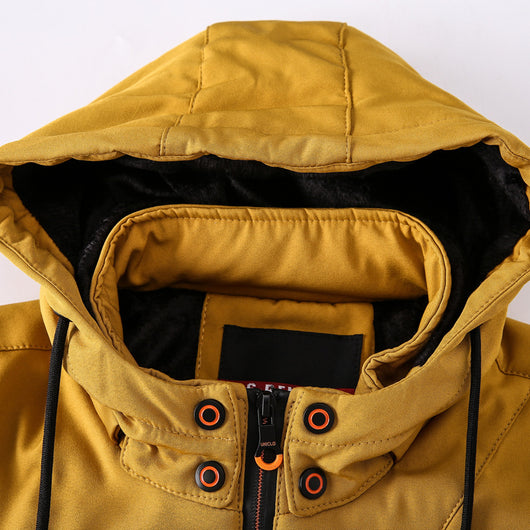 Chamarra Deportiva Casual con Cierre y Detalles Multicolor en Algodón Ligero - Image 15