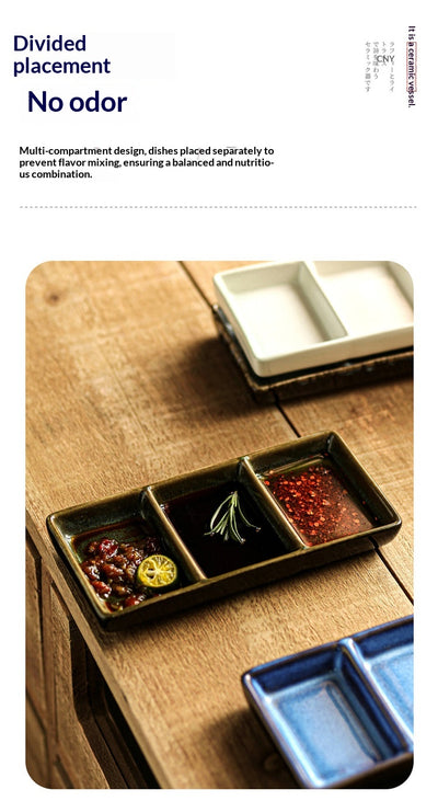 Plato de Cerámica para Kimchi y Salsas de Barbecue - Image 18