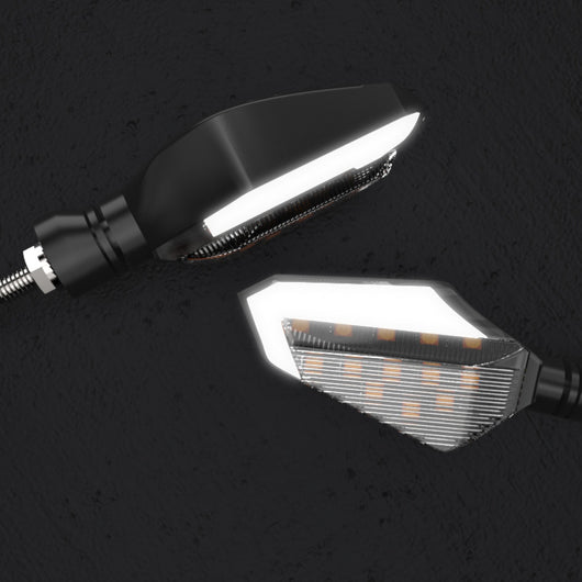 Direccionales LED Secuenciales para Moto Off-Road y Enduro - Image 5