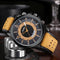 Reloj para Hombre con Esfera Grande y Correa Mate