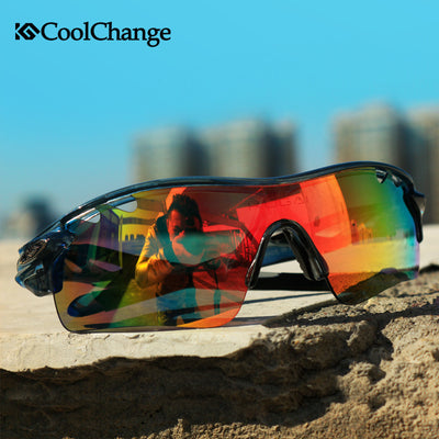 Gafas Deportivas Polarizadas para Ciclismo - Protección UV y Visión Clara - Image 2