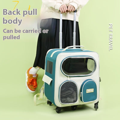 Bolsa de Transporte Plegable para Mascotas