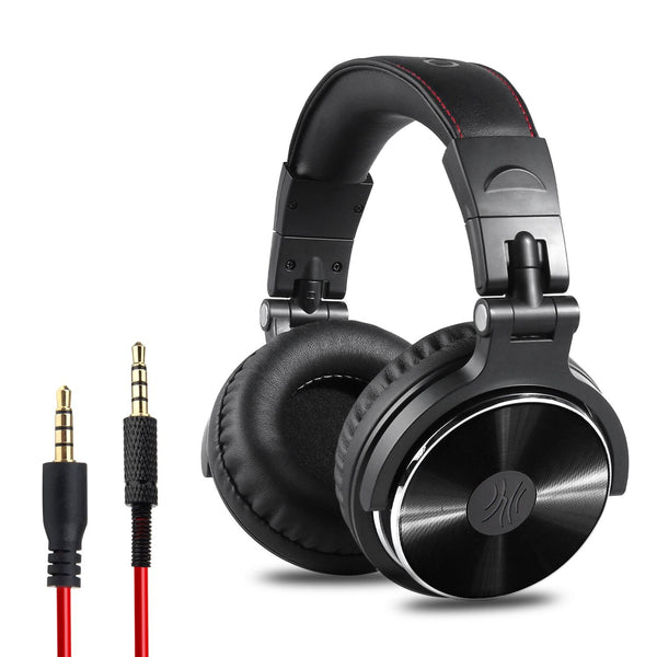 Auriculares Alámbricos con Almohadillas Grandes - Image 8