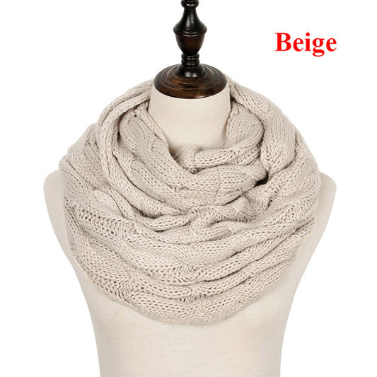 Cuello Tejido para Mujer