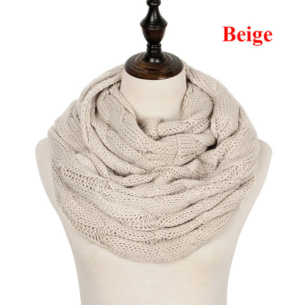 Cuello Tejido para Mujer