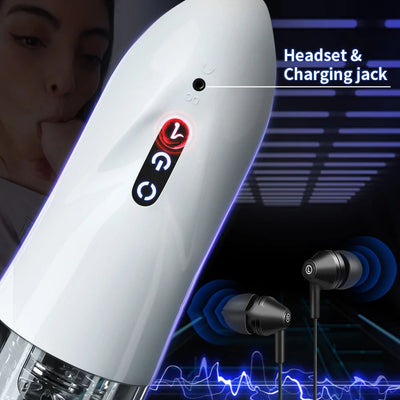 Juguete Giratorio Eléctrico Automático Transparente para Hombres - Image 14
