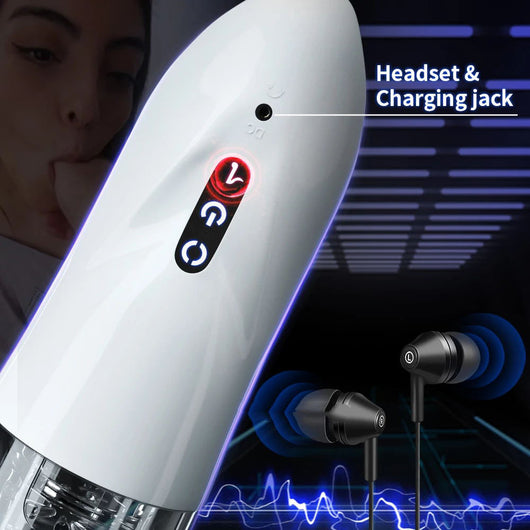 Juguete Giratorio Eléctrico Automático Transparente para Hombres - Image 14