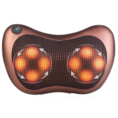 Almohada Masajeadora Eléctrica Bidireccional de Doble Rotación - Image 8