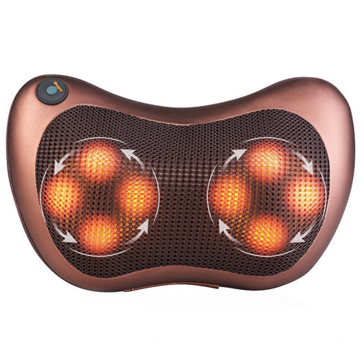 Almohada Masajeadora Eléctrica Bidireccional de Doble Rotación - Image 8