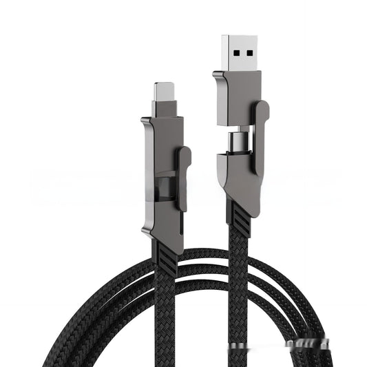 Cable de Carga Rápida 120W 6 en 1 con PD 27W para Múltiples Dispositivos - Image 2