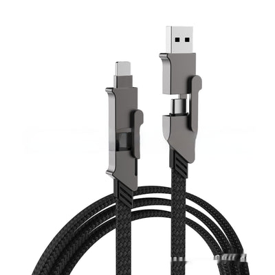 Cable de Carga Rápida 120W 6 en 1 con PD 27W para Múltiples Dispositivos - Image 2