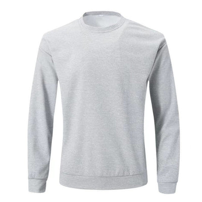 Suéter Pullover Cuello Redondo Manga Larga para Hombre - Image 8