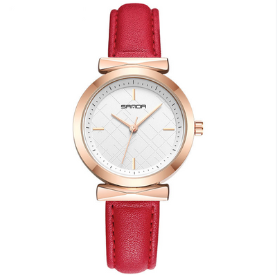 Reloj para Niña Estilo Retro Coreano con Escala de Tendencias, Resistente al Agua y Movimiento de Cuarzo - Image 10