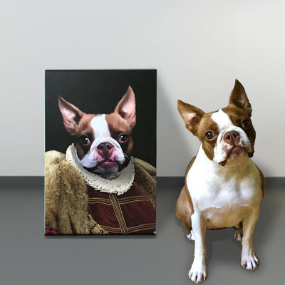 Retrato Personalizado de Mascota en Lienzo - Image 5