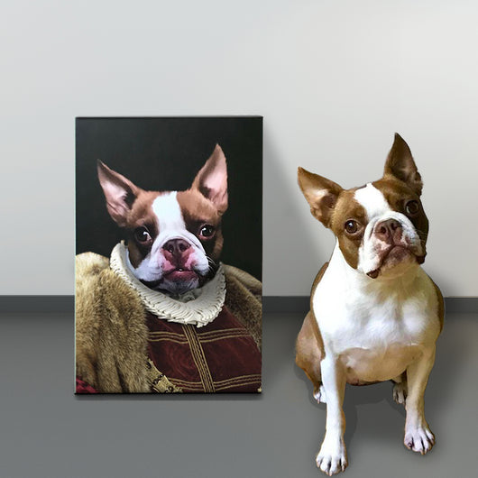 Retrato Personalizado de Mascota en Lienzo - Image 5