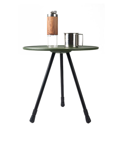 Mesa Plegable Redonda Portátil para Camping y Picnic - Image 11