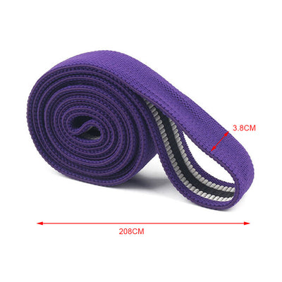 Bandas Elásticas de Tela para Ejercicio - Set Completo de Resistencia para Entrenamiento - Image 24