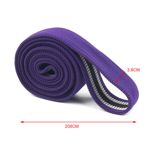 Bandas Elásticas de Tela para Ejercicio - Set Completo de Resistencia para Entrenamiento - Image 24