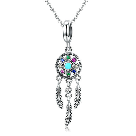 Dije Pluma Plata 925 - Accesorio Elegante y Versátil - Image 4