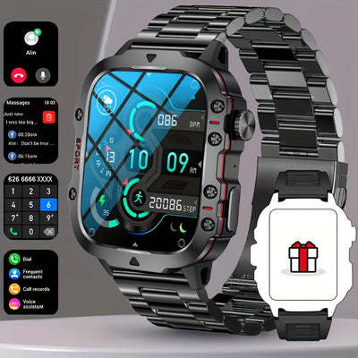 Reloj Deportivo Inteligente con Llamadas por Bluetooth - Image 10