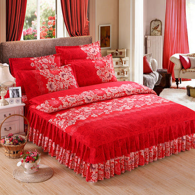 Juego de Cama de 4 Piezas en Algodón Premium - Image 7