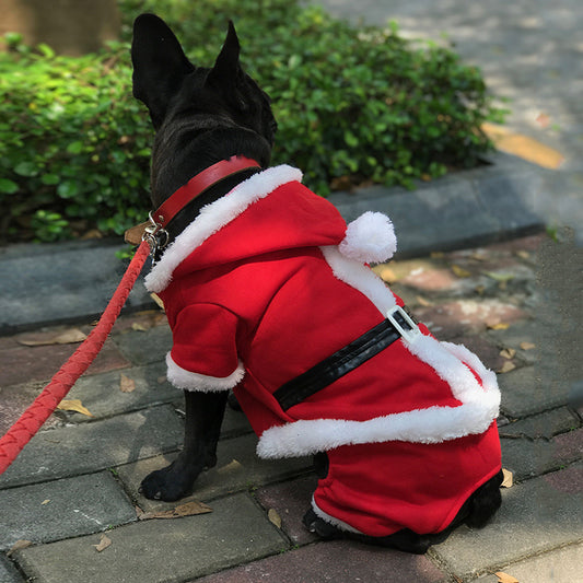 Ropa Navideña para Perros - Abrigos Invierno Festivos