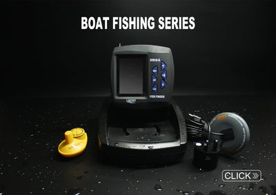 Localizador de Peces Profesional 300m para Embarcaciones - Image 20