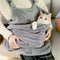 Mochila Transportadora de Mascotas con Diseño Acolchado