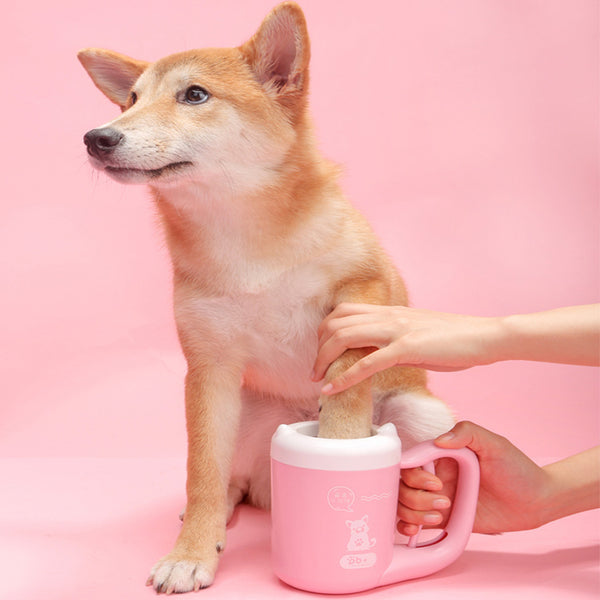Lavador de Patas para Mascotas