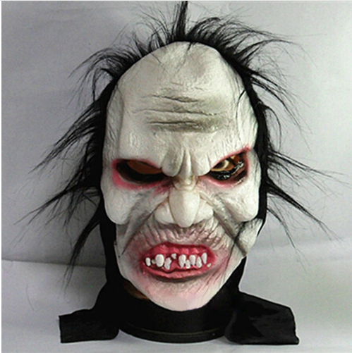 Máscara de Horror Halloween Grimace - Máscara de Zombie para Festivales - Image 3