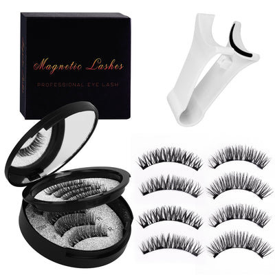 Pestañas Postizas Magnéticas con Tallo Rígido para Mujer - Image 6