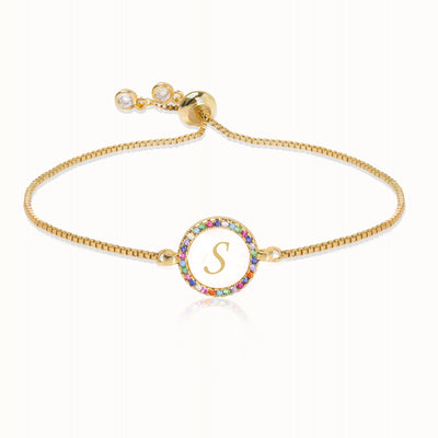 Pulsera Deslizable con Abecedario - Image 20