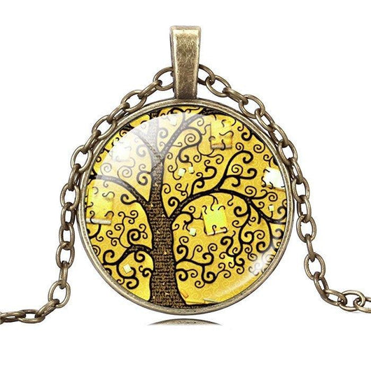 Collar Colgante Árbol de la Vida - Image 12