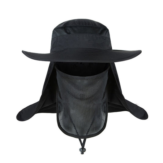 Gorro de Pescador con Protección 360° Solar, Acuática y UV - Image 2