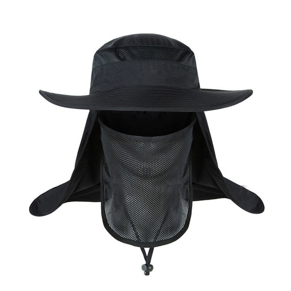Gorro de Pescador con Protección 360° Solar, Acuática y UV