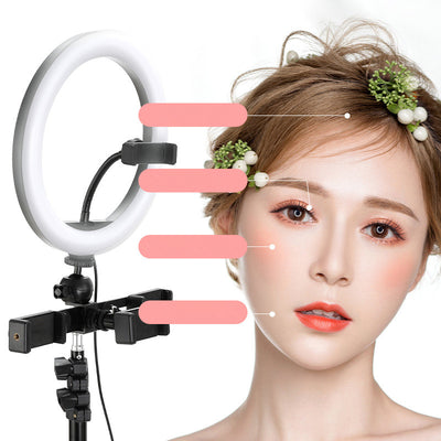 Aro de Luz LED para Selfies con Efecto Beautificador - Image 3