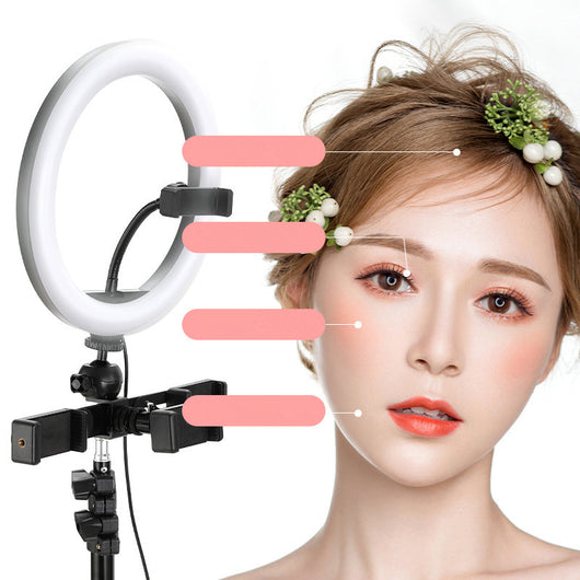 Aro de Luz LED para Selfies con Efecto Beautificador - Image 3