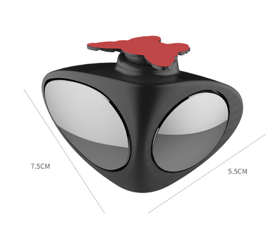 Espejo Retrovisor Auxiliar de Doble Visión para Auto - Image 2