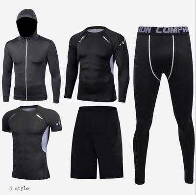 Conjunto de Ropa Deportiva para Baloncesto con Mallas Ajustadas - Image 7